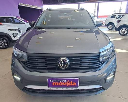VOLKSWAGEN T-CROSS 1.0 200 TSI TOTAL FLEX AUTOMÁTICO VOLKSWAGEN T-CROSS 1.0 200 TSI TOTAL FLEX AUTOMÁTICO